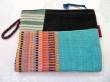 Patchwork Tasche - Vielzweck Beutel - Handgewebt - 100% Baumwolle - Project Nepal #13