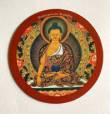 Magnet Shakyamuni Buddha - Kühlschrankmagnet - Metallpinnwand - Nepal