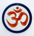 Magnet OM Symbol - K&uuml;hlschrankmagnet - Metallpinnwand - Nepal