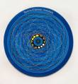 Magnet Tantric Cosmos Mandala - K&uuml;hlschrankmagnet - Metallpinnwand - Nepal