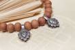 Mala Clip - 2 St&uuml;ck - Lotosbl&uuml;te - Schmuck f&uuml;r die Gebetskette - Lotus - Nepal