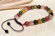 Armband Tibetisches Mantra - Om Mani Padme Hum - Nepal