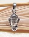 Kleiner Ganesha Anhänger - Elefantengott - 925er Sterling Silber - NEPAL