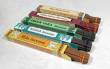 5 Sorten R&auml;ucherst&auml;bchen - Geschenkset Green Tara - Kailash - Tibet - Nepal