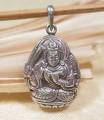 Anh&auml;nger Buddha Manjushri - 925er Sterling Silber - Nepal
