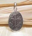Anh&auml;nger Lebensbaum - Tree of Life - 925er SILBER - Nepal