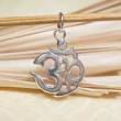 Anh&auml;nger OM - AUM - 925 Sterling Silber - Nepal