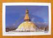 Bouddhanath Stupa - Postkarte aus Nepal