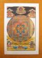 THANGKA POSTKARTE Akshovya Mandala