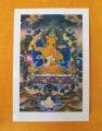 THANGKA POSTKARTE  Buddha Manjushree #1