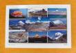 Mt. Kailash - Collage - Postkarte aus Nepal