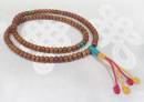 Lotus Mala Lotos Gebetskette - verstellbar - Guru Perle mit Stupa - Nepal - Tibet