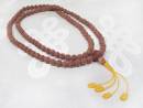 Gebetskette Rudraksha Mala - Mahakala Schützer Knoten - verstellbar - NEPAL