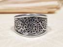 Filigraner Ring - 925er Sterling Silber - Free size - Nepal