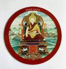 Magnet Dalai Lama - Kühlschrankmagnet - Metallpinnwand - Nepal