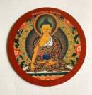 Magnet Shakyamuni Buddha - Kühlschrankmagnet - Metallpinnwand - Nepal