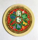 Magnet Om Mani Padme Hum - Kühlschrankmagnet - Metallpinnwand - Nepal