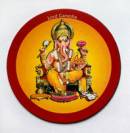  Magnet Lord Ganesha - Kühlschrankmagnet - Metallpinnwand - Nepal