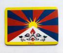 Magnet Tibet Fahne - Kühlschrankmagnet - Metallpinnwand - Nepal