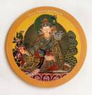 Magnet Guru Padmasambhava - Kühlschrankmagnet - Metallpinnwand - Nepal