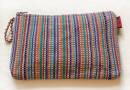 Geld Tasche - Vielzweck Beutel - Handgewebt - 27x18cm - Baumwolle - Project Nepal #3