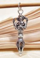 Anhänger Ganesha - Elefantengott - 925er Serling Silber - Dorje - Nepal