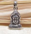 Kleiner Buddha Anhänger - Handarbeit - 925er Sterling Silber - NEPAL