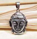 Anhänger Buddha Kopf - 925er Sterling Silber - Buddhismus - Tibet - Nepal