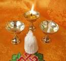 Original Tibetische BUTTERLAMPE - Dipa - 3 Stück - Dochte - Nepal