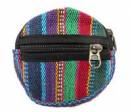 Geldbörse - Geldbeutel - Cotton - Made in Nepal - bunt