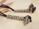 Traditionelle Mala Zähler Counter - Bronze Dorje & Ghanta - Tibet - Nepal