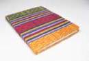 Notizbuch - Tagebuch mit Stoffeinband - 15x11,5cm - Lokta / Reispapier aus Nepal 