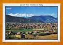 Ganesh Himal u. Kathmandu Valley - Postkarte aus Nepal