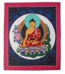 Thangka BUDDHA Shakyamuni Gautama - handgemalt - Nepal 