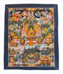 Thangka - Buddha`s Leben - Buddha Story - handgemalt - Nepal 
