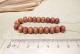 20 duftende Sandelholz Perlen - 8mm  - Sandalwood - NEPAL