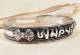 Tibet Mantra Armreif � Om Mani Padme Hum � 925er Silber � Drachengravur - Nepal