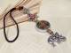Gl�cksbringer Schutz Amulett - Elefant - Dorje Vajra - Endloser Knoten - Nepal - Tibet