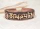 Mantra Armreif aus Kupfer - Om Mani Padme Hum - Nepal - Tibet