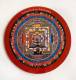 Magnet Kalachakra Mandala - Khlschrankmagnet - Metallpinnwand - Nepal