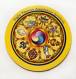 Magnet 8 Tibetische Gl�ckssymbole - K�hlschrankmagnet - Metallpinnwand - Nepal