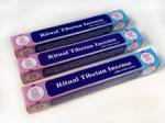 3 Packungen Tibetische Ritual Räucherstäbchen  Naturrein  Juniper Wacholder - Nepal