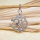 Anhnger OM - AUM - 925 Sterling Silber - Nepal