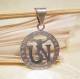 Anh�nger OM - AUM - 925 Sterling Silber - Nepal