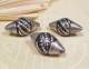 Tibetische Perle - New Style - T�rkis und Koralle - Nepal