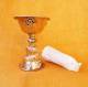 Original Tibetische BUTTERLAMPE - Dipa - Kupfer - Dochte - Nepal