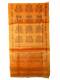 Kata / Katak Tibetischer Gl�cksschal - 8 Gl�ckssymbole - orange - Nepal