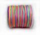 Malaschnur fr die Gebetskette - Rainbow