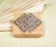HOLZSTEMPEL - MOTIV - Endloser Knoten - NEPAL - TIBET