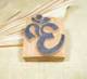 HOLZSTEMPEL - MOTIV - OM / AUM Symbol - Nepal Tibet